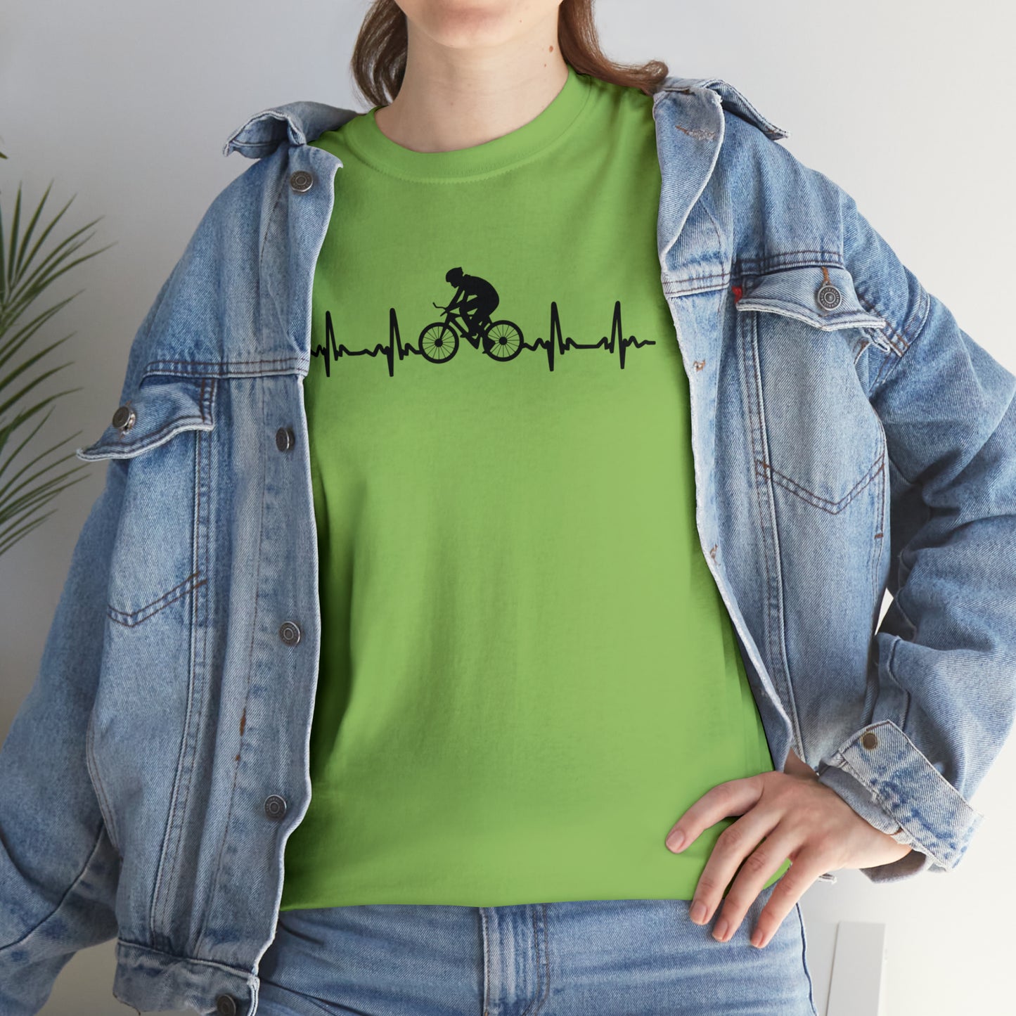 Bicycle EKG - T-Shirt