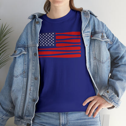 Ball Bat Flag - T-Shirt