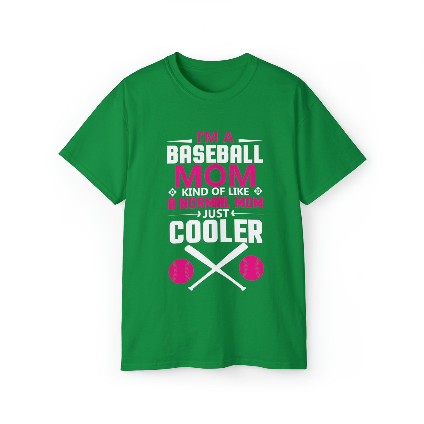 Baseball Mom - T-Shirt