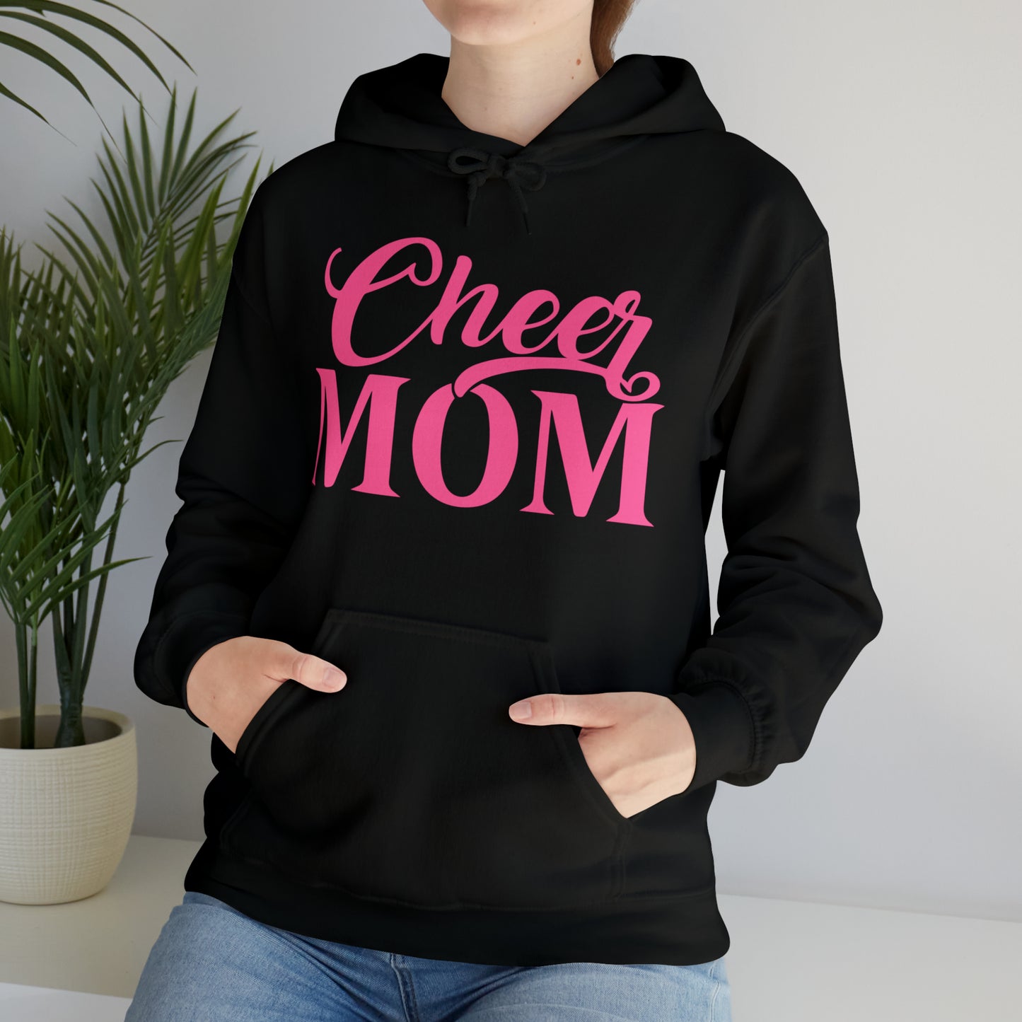 Cheer Mom - Pink - Hoodie