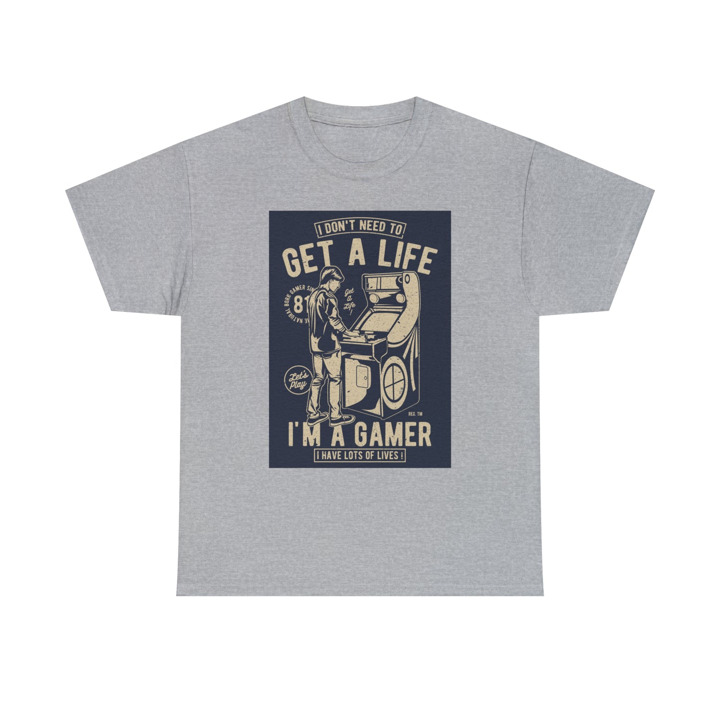 Lots of Lives - Gamer - T-Shirt