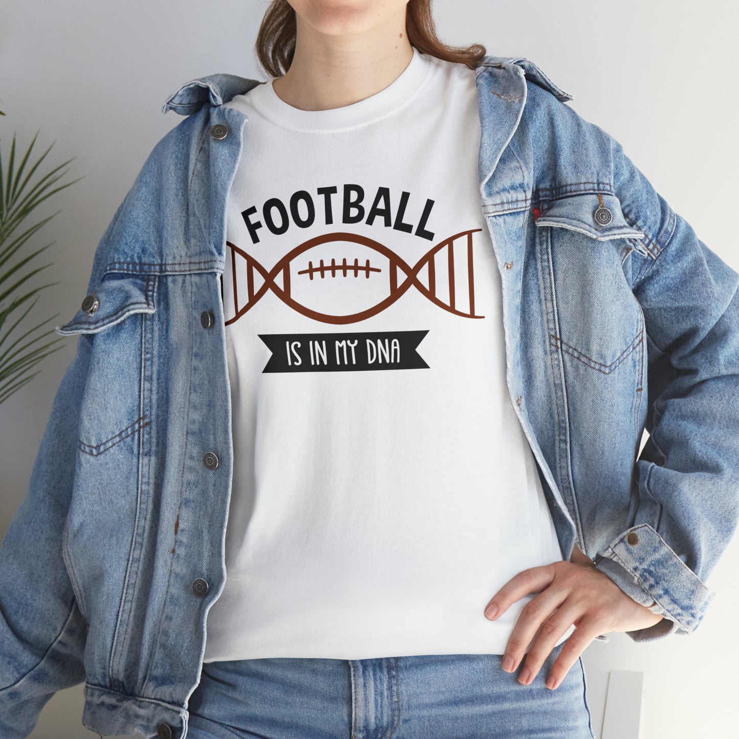 Football is in my DNA T-Shirt