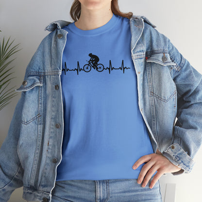 Bicycle EKG - T-Shirt