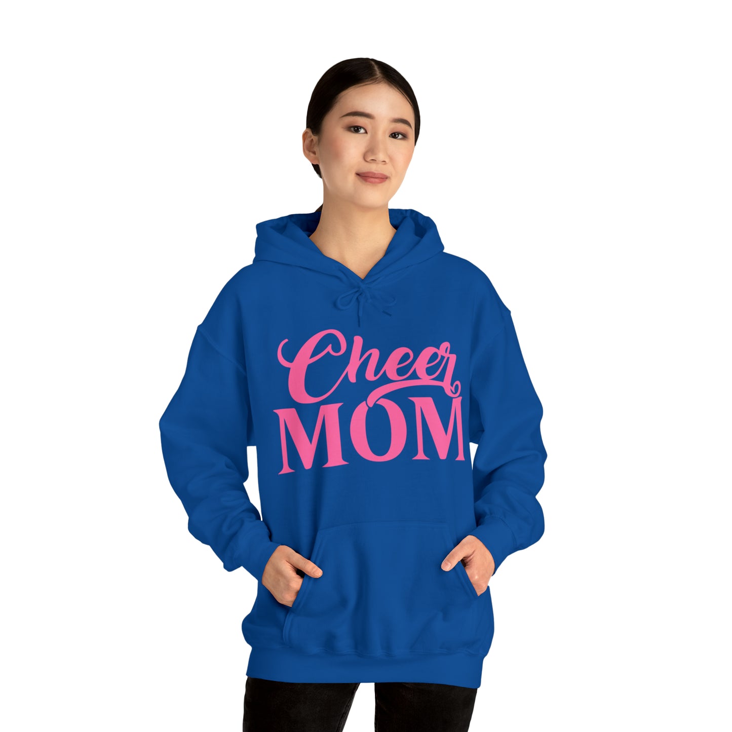 Cheer Mom - Pink - Hoodie