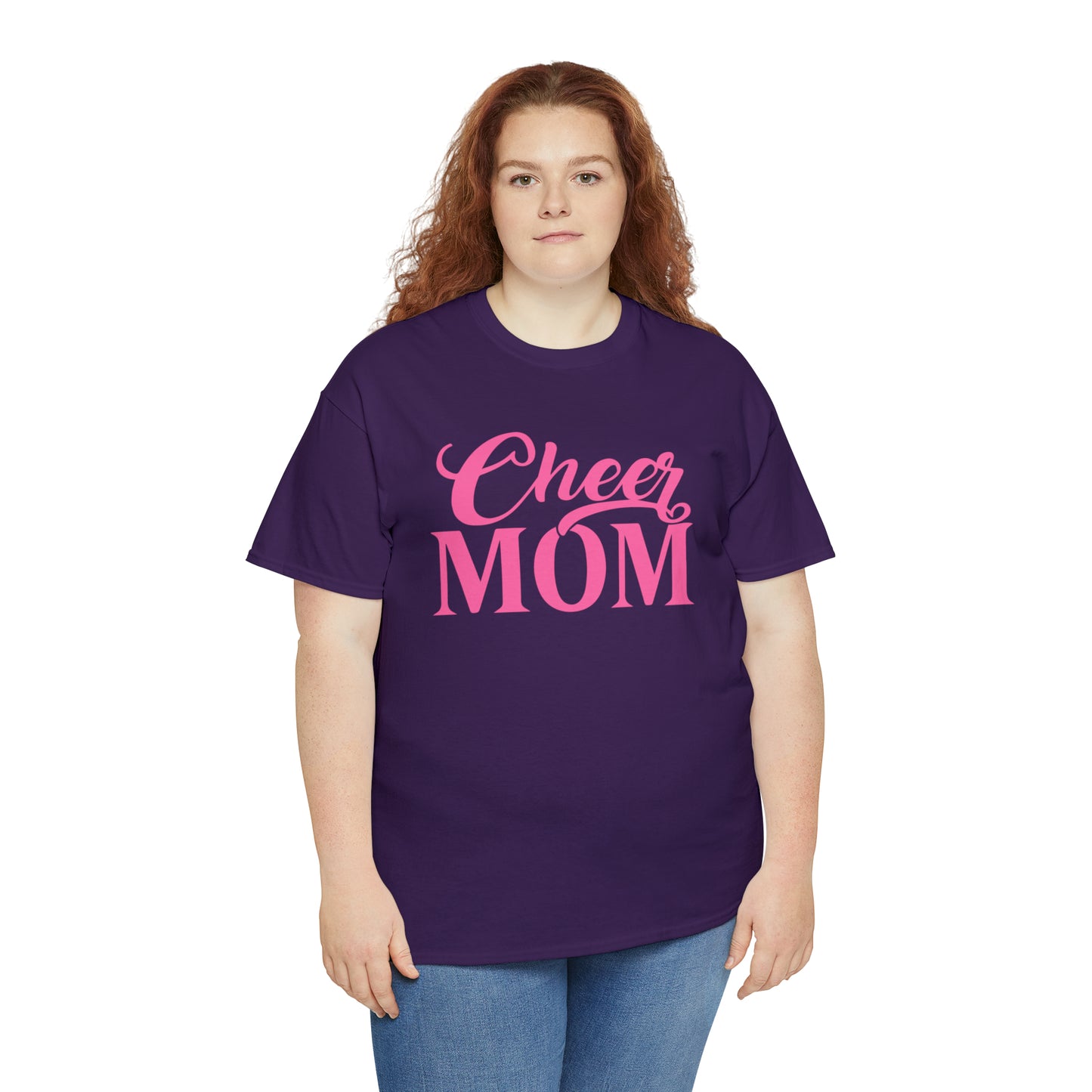 Cheer Mom - Pink - T-Shirt