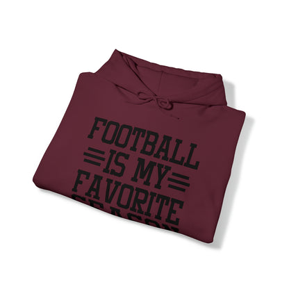 FOOTBALL is my Favorite Season Hoodie