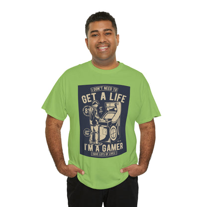 Lots of Lives - Gamer - T-Shirt