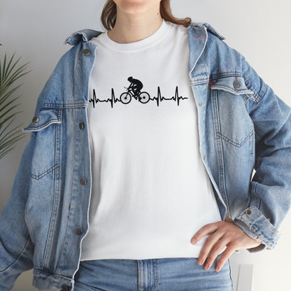 Bicycle EKG - T-Shirt