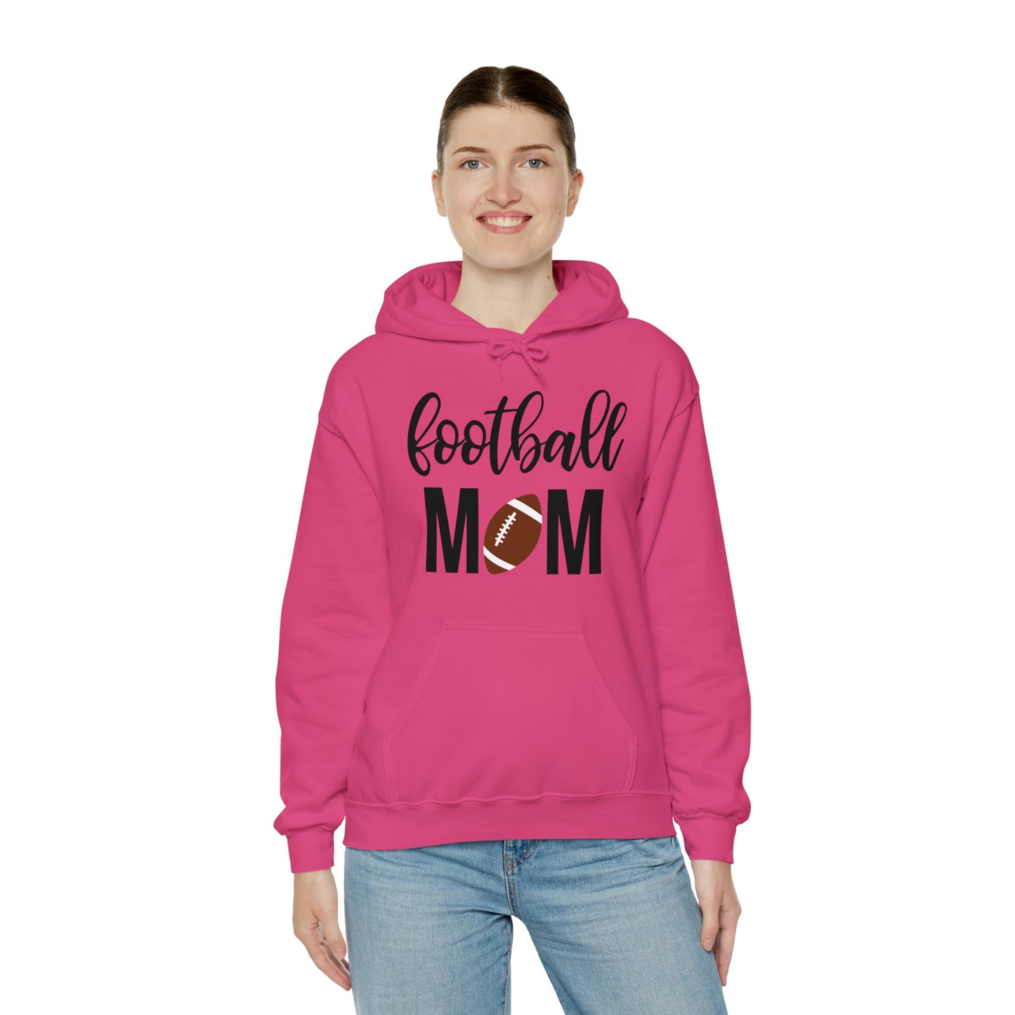 Football MOM Hoodie