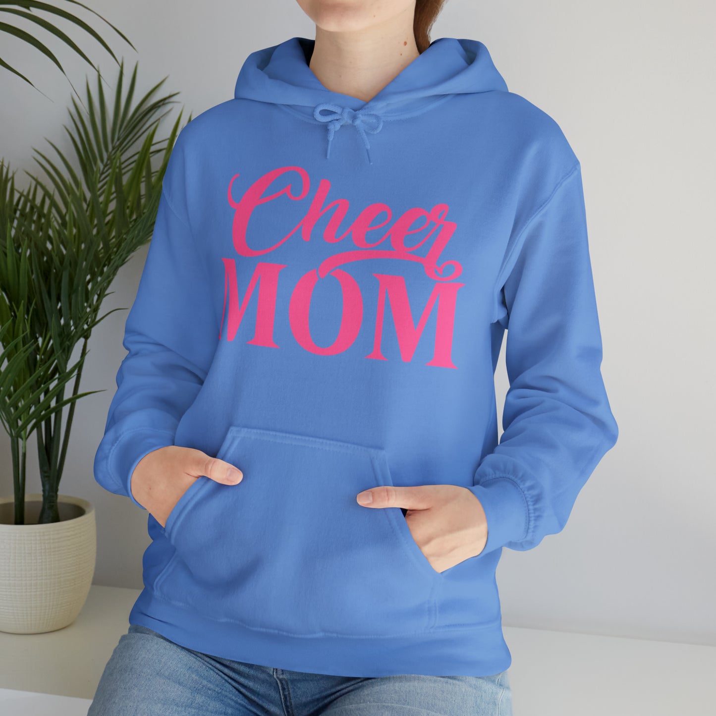 Cheer Mom - Pink - Hoodie