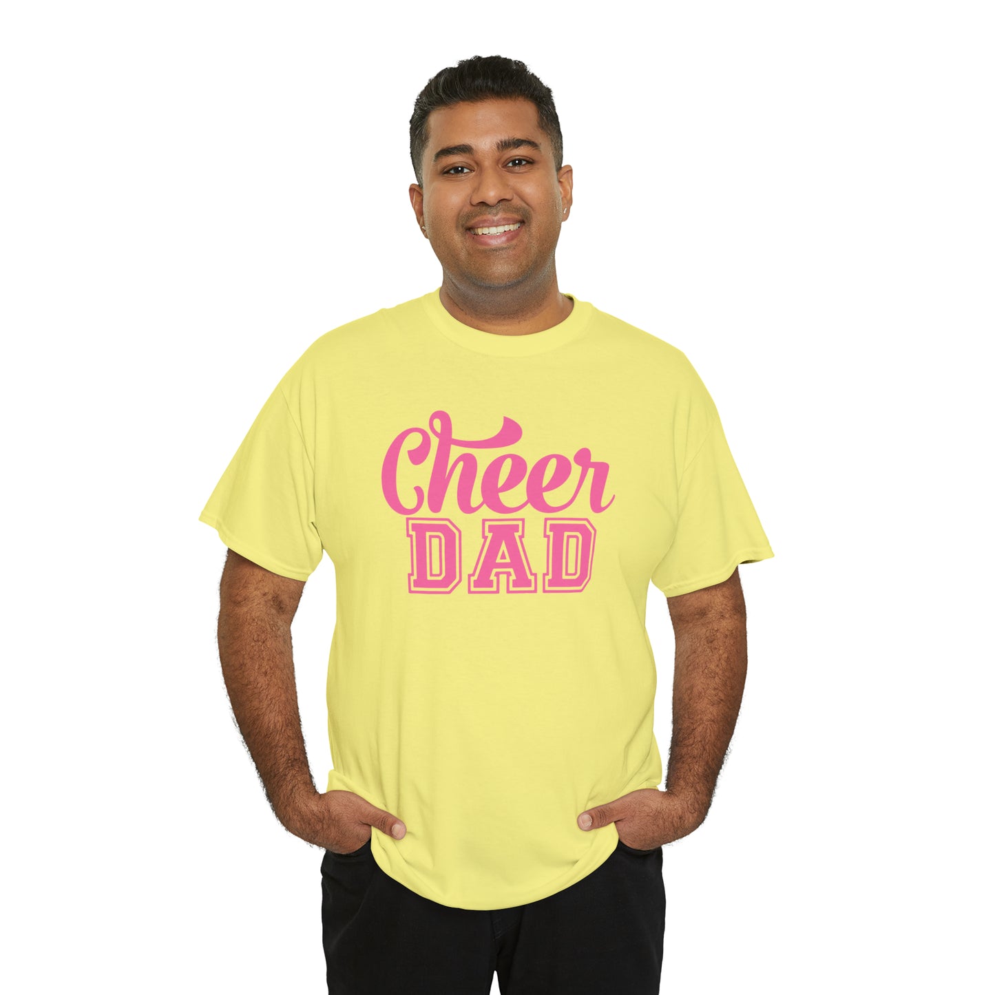 Cheer Dad - Pink