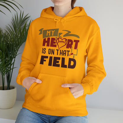 My Heart on that Field Hoodie