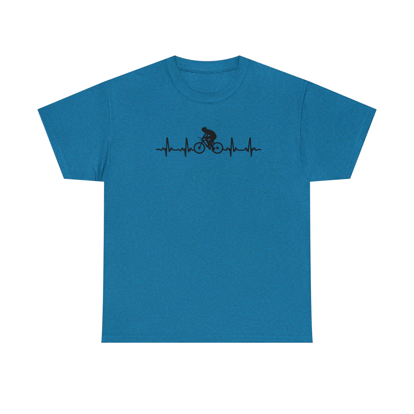 Bicycle EKG - T-Shirt