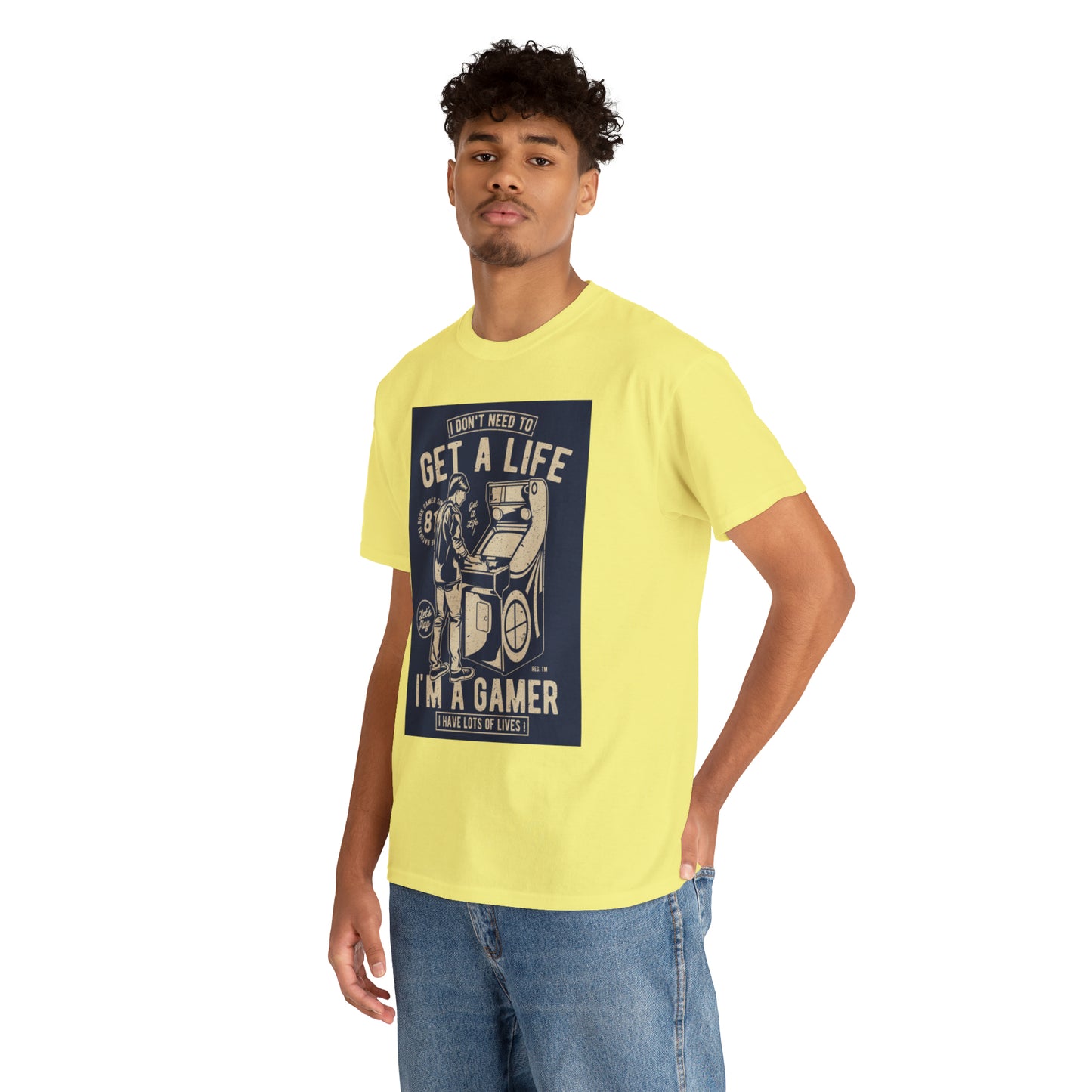 Lots of Lives - Gamer - T-Shirt