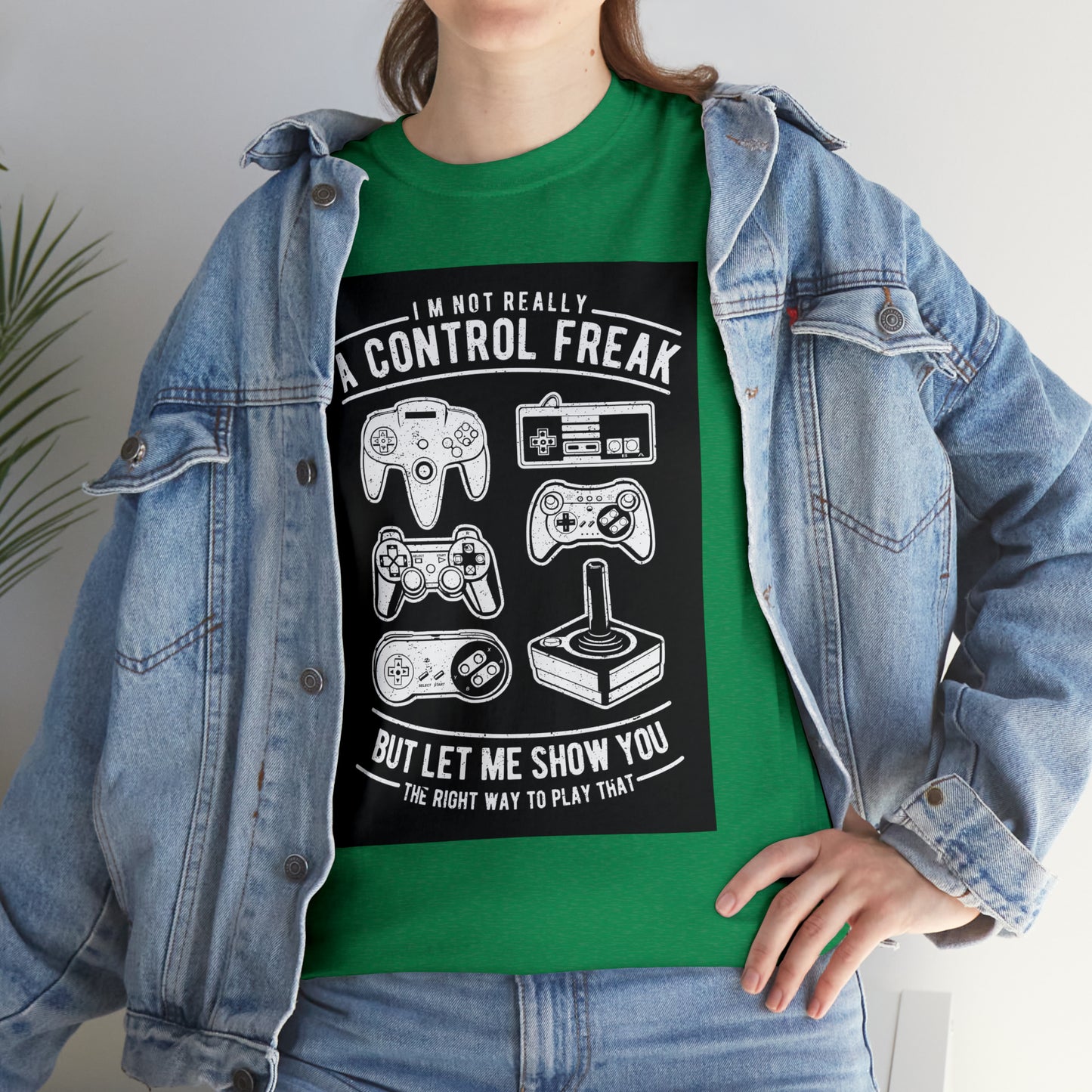 Control Freak - Video Games - T-Shirt