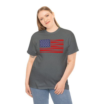 Ball Bat Flag - T-Shirt