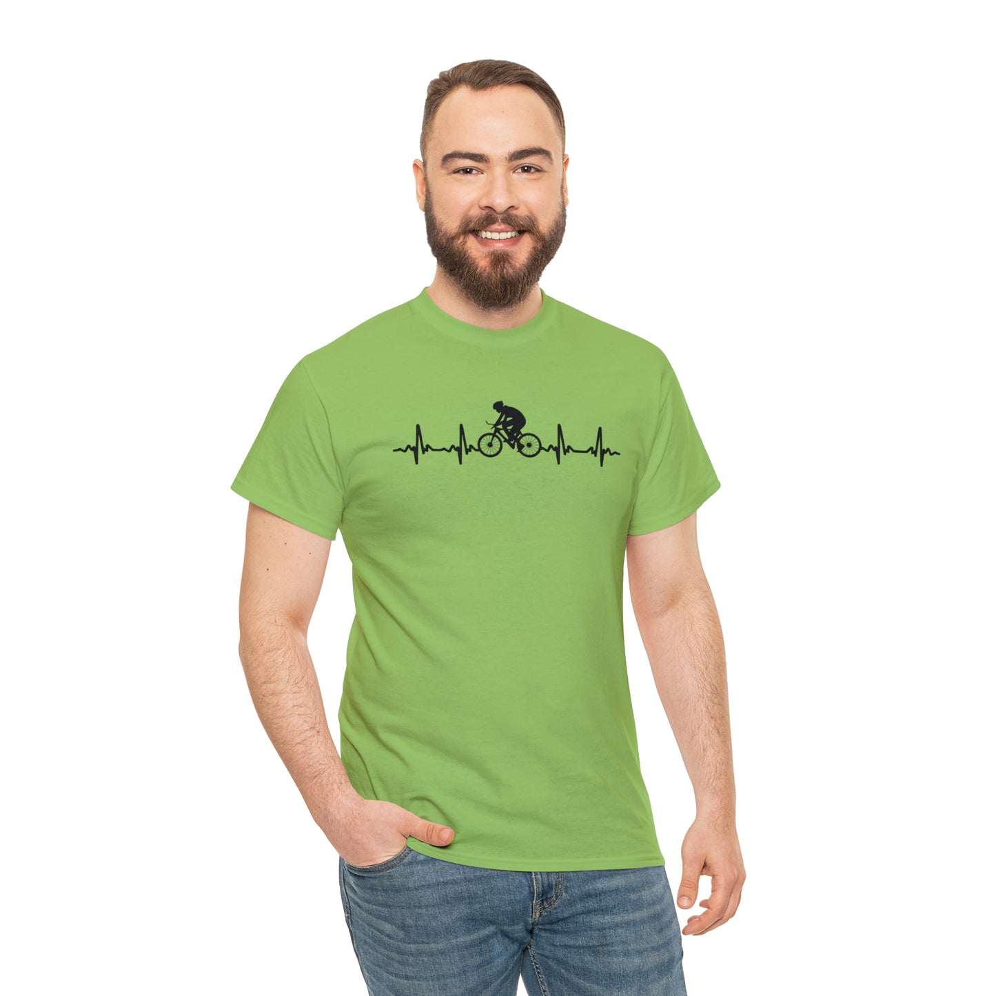 Bicycle EKG - T-Shirt