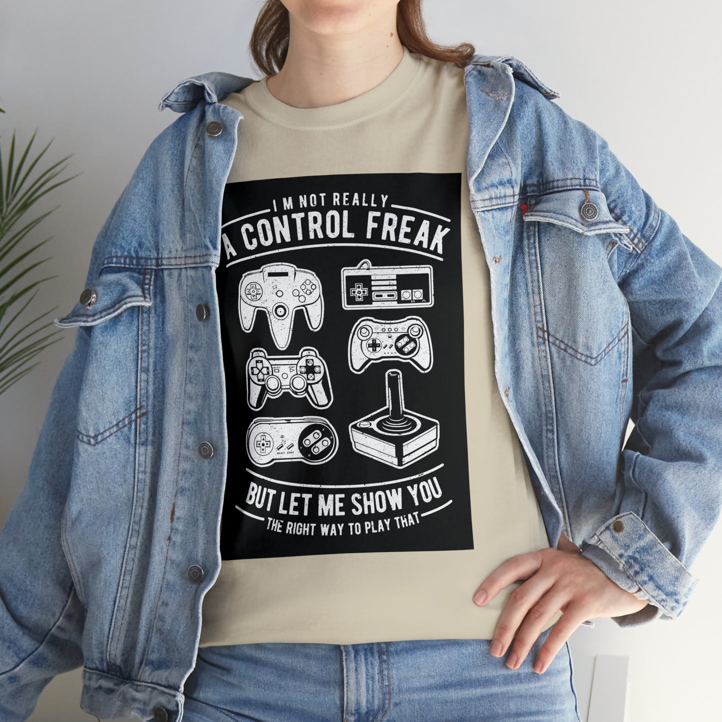 Control Freak - Video Games - T-Shirt