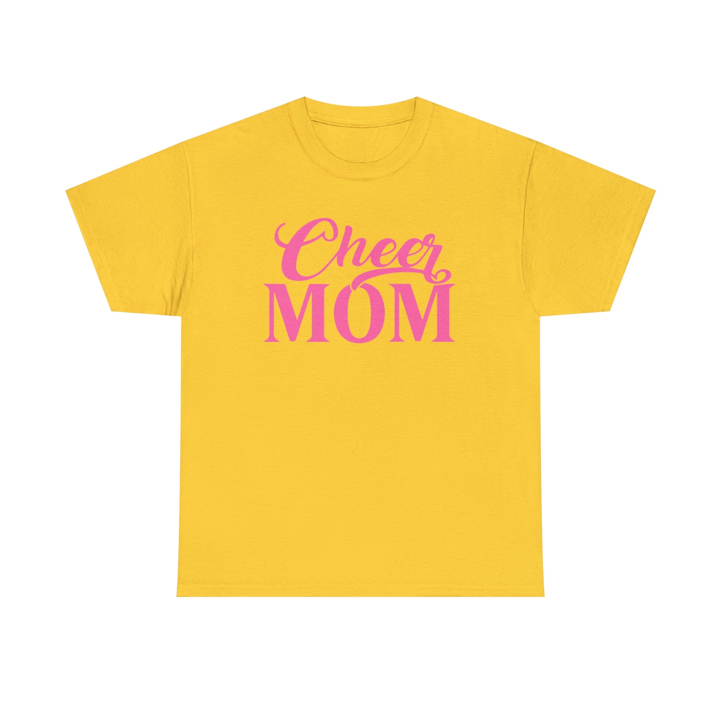 Cheer Mom - Pink - T-Shirt