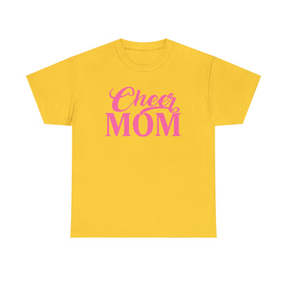 Cheer Mom - Pink - T-Shirt