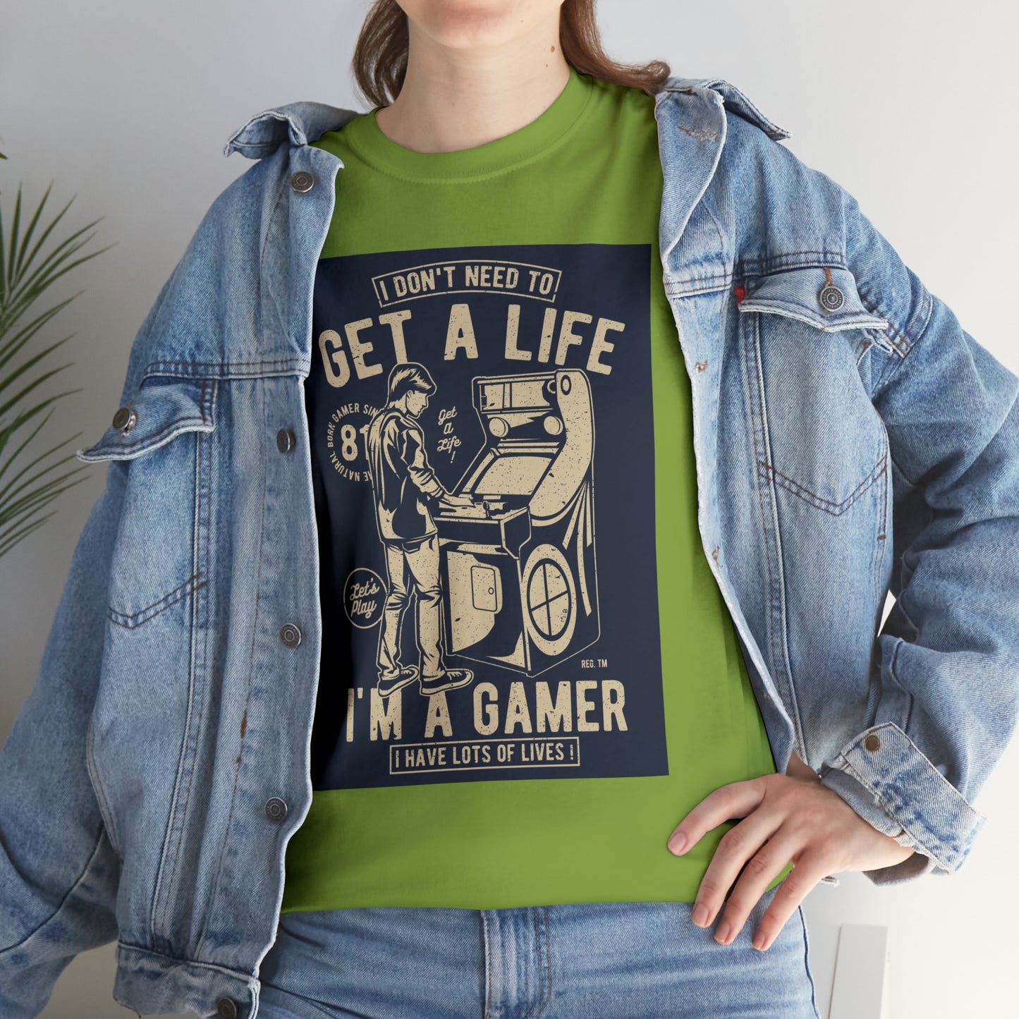 Lots of Lives - Gamer - T-Shirt