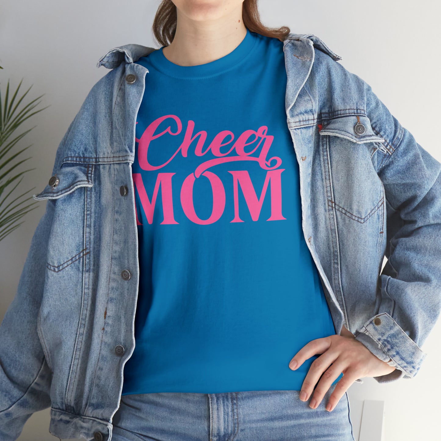 Cheer Mom - Pink - T-Shirt