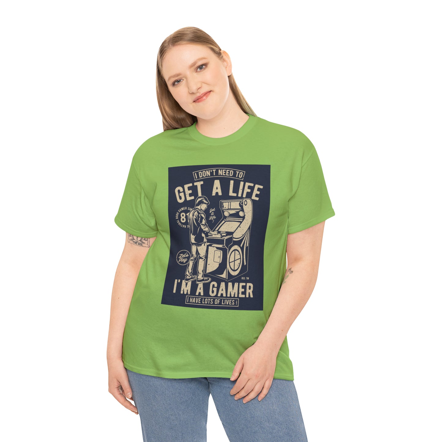 Lots of Lives - Gamer - T-Shirt