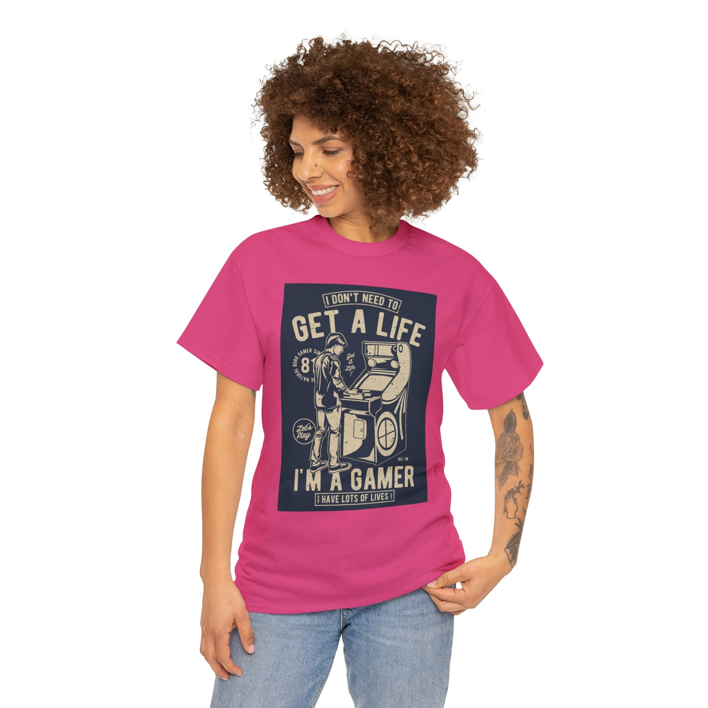 Lots of Lives - Gamer - T-Shirt