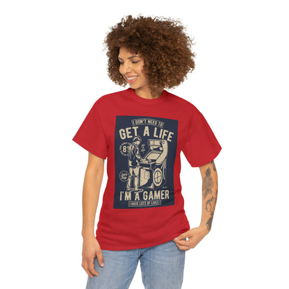 Lots of Lives - Gamer - T-Shirt