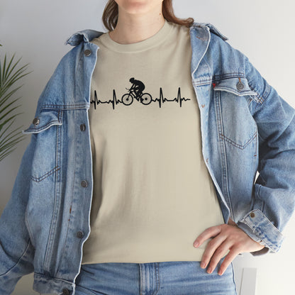 Bicycle EKG - T-Shirt