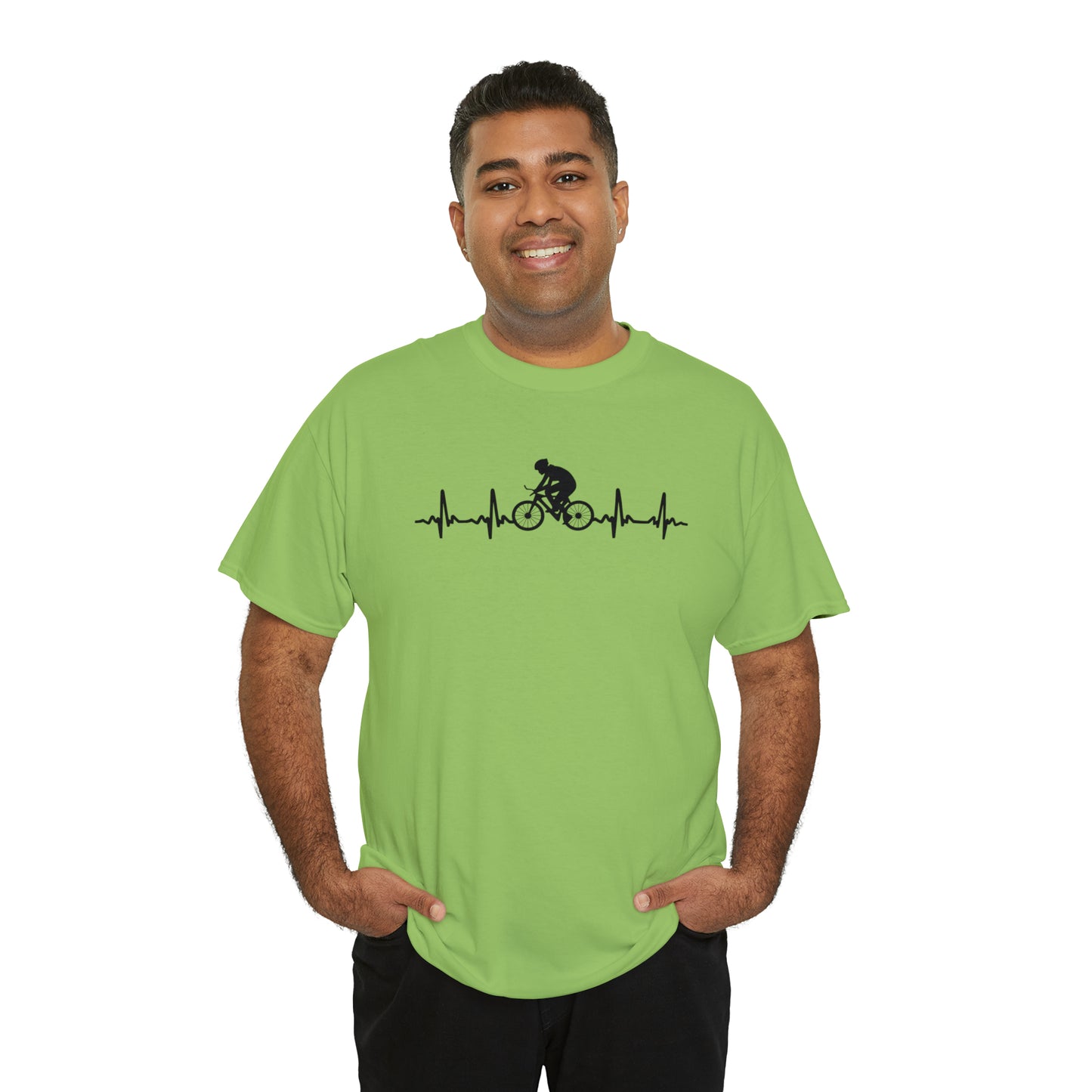 Bicycle EKG - T-Shirt