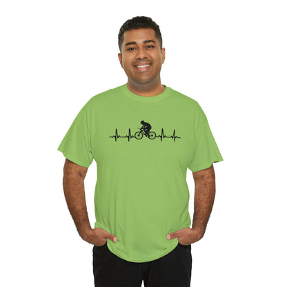 Bicycle EKG - T-Shirt