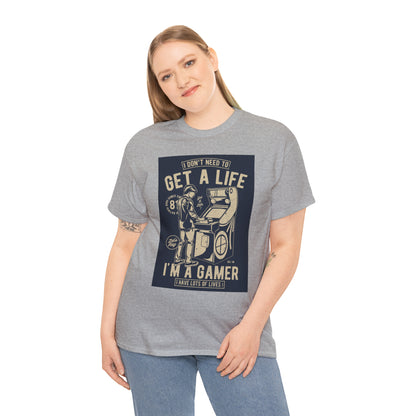 Lots of Lives - Gamer - T-Shirt