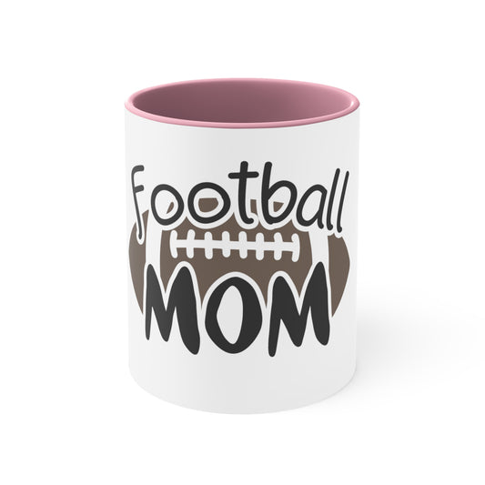 Football Mom Coffee Mug