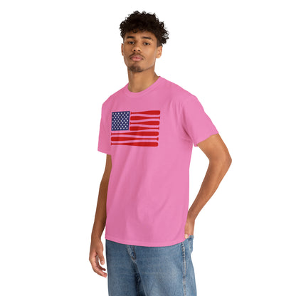 Ball Bat Flag - T-Shirt