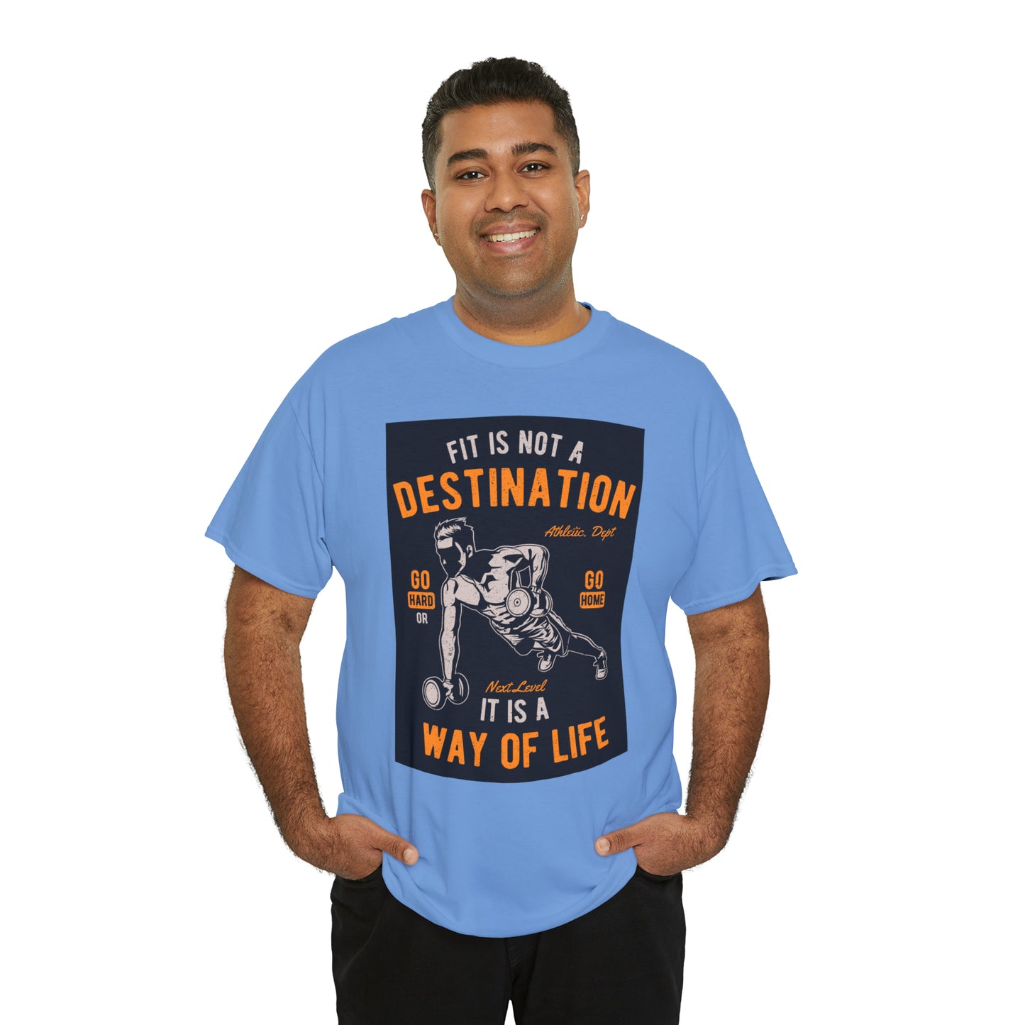 Fitness is not a Destination - T-Shirt