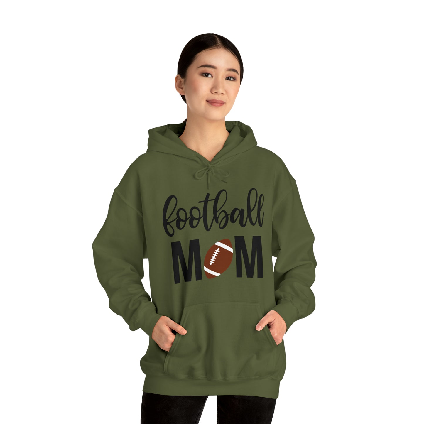 Football MOM Hoodie