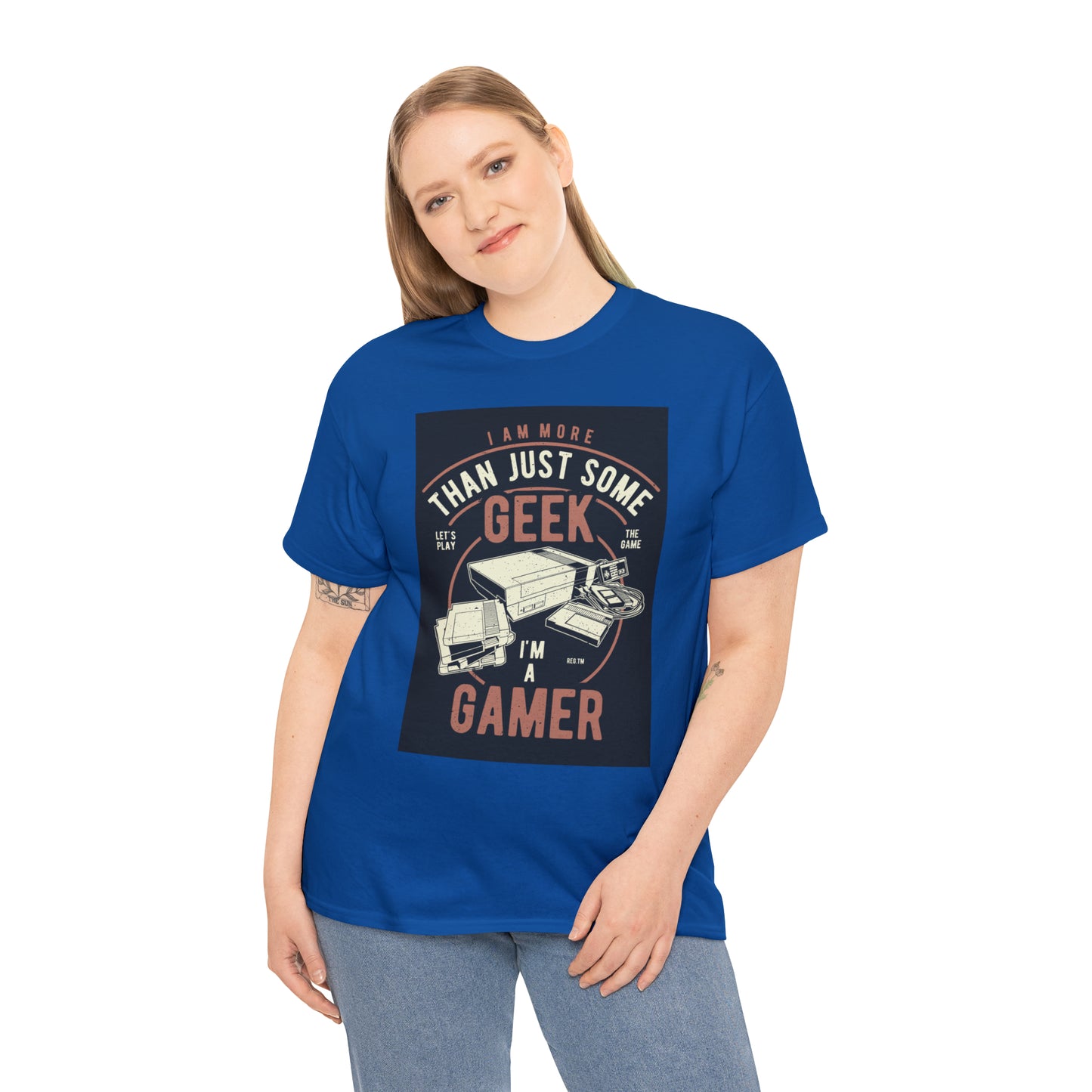 More Than A Geek - Gamer - T-Shirt