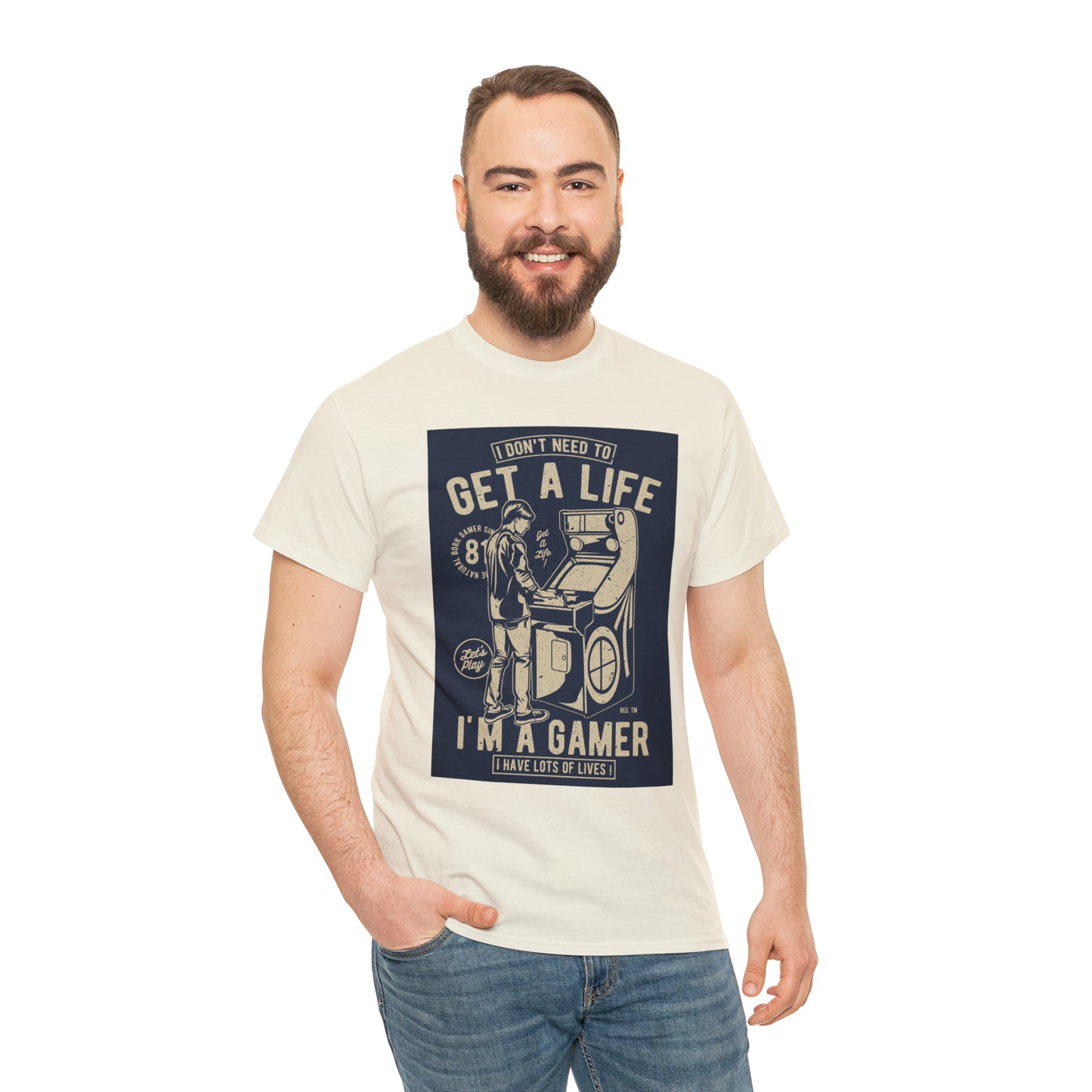 Lots of Lives - Gamer - T-Shirt