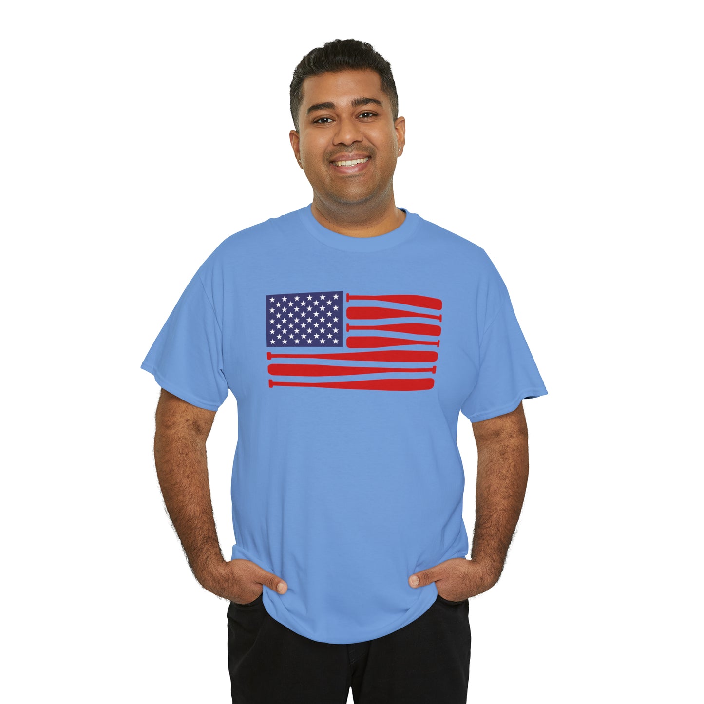 Ball Bat Flag - T-Shirt