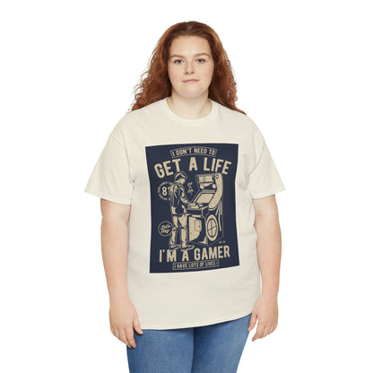 Lots of Lives - Gamer - T-Shirt