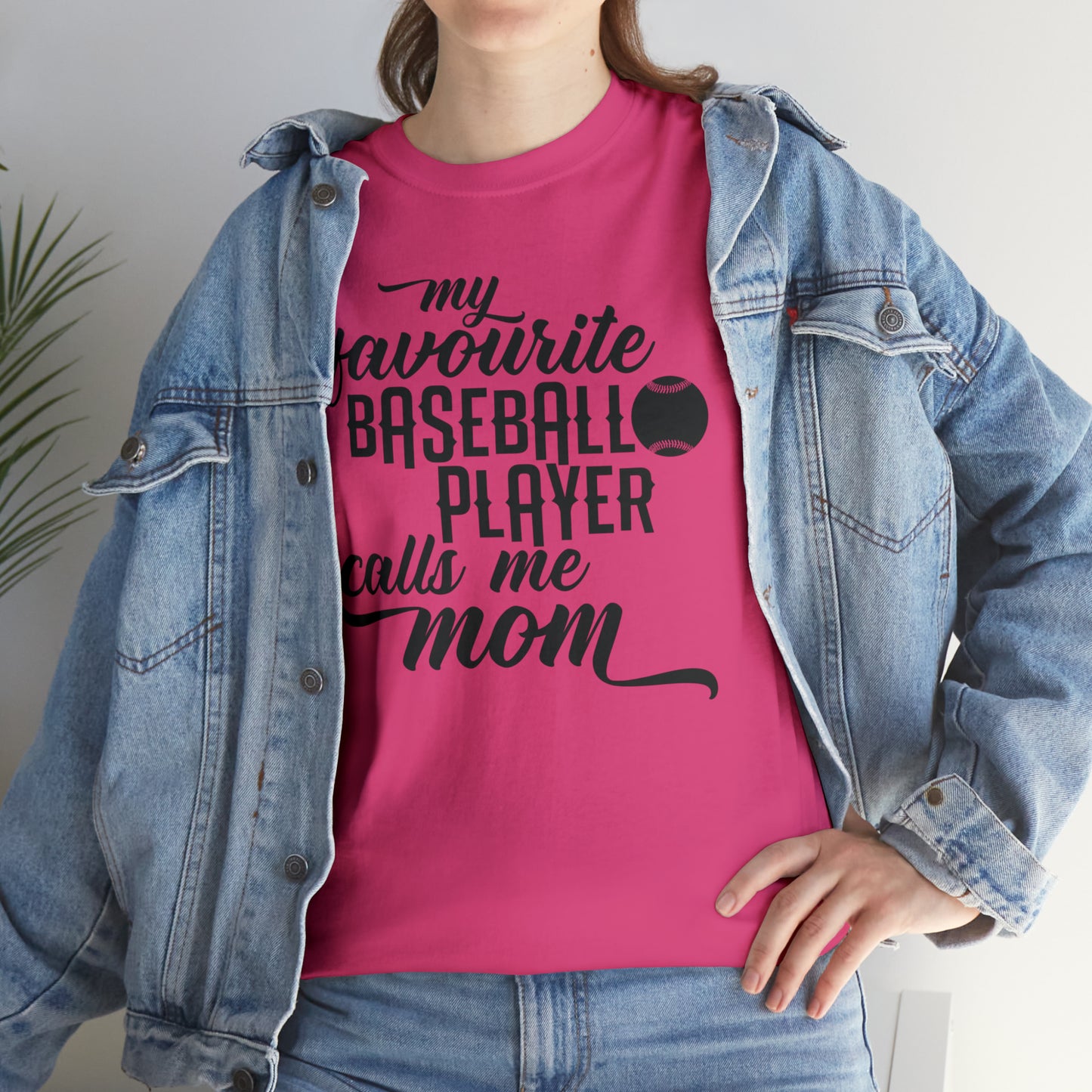 Favorite Player Calls Me Mom - T-Shirt