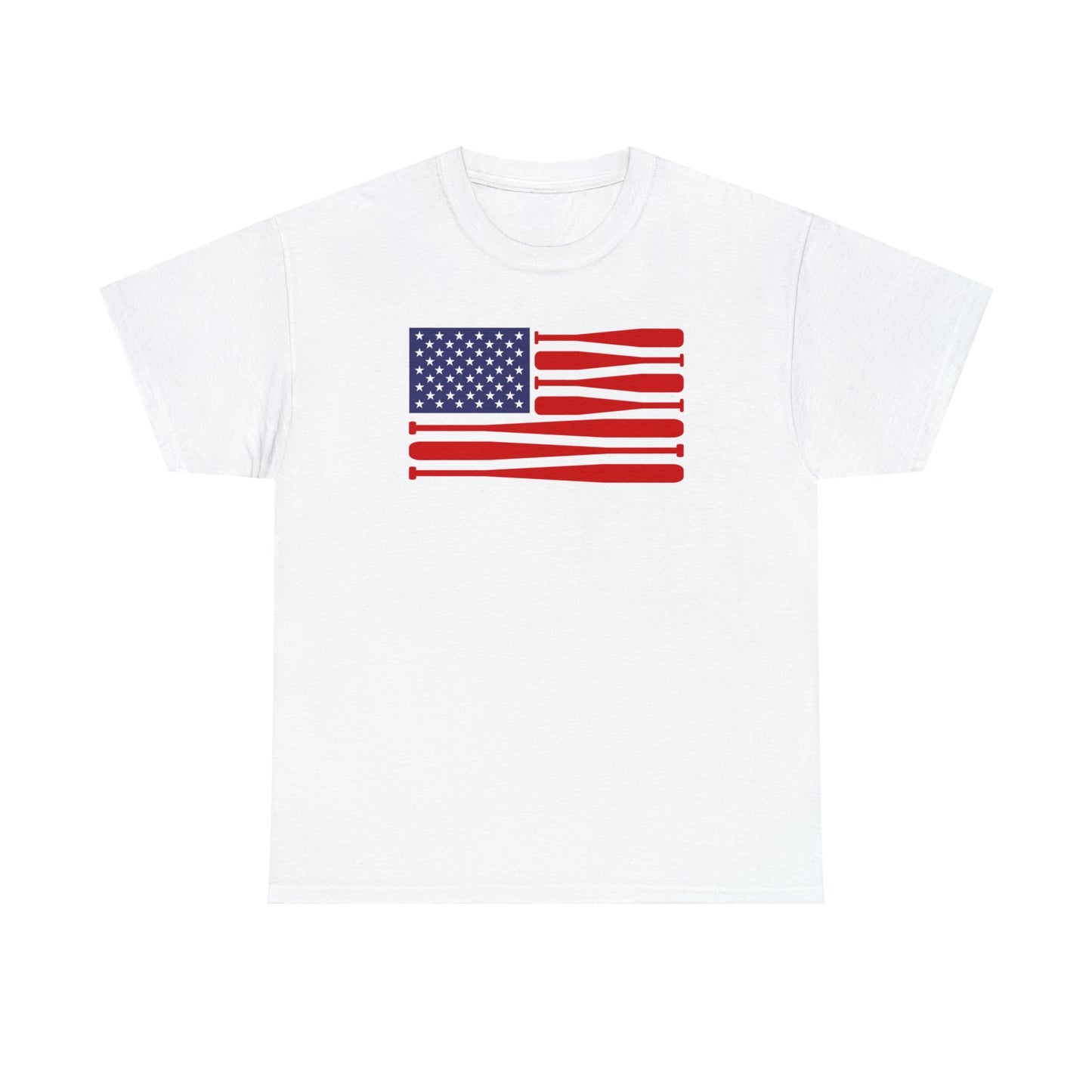 Ball Bat Flag - T-Shirt