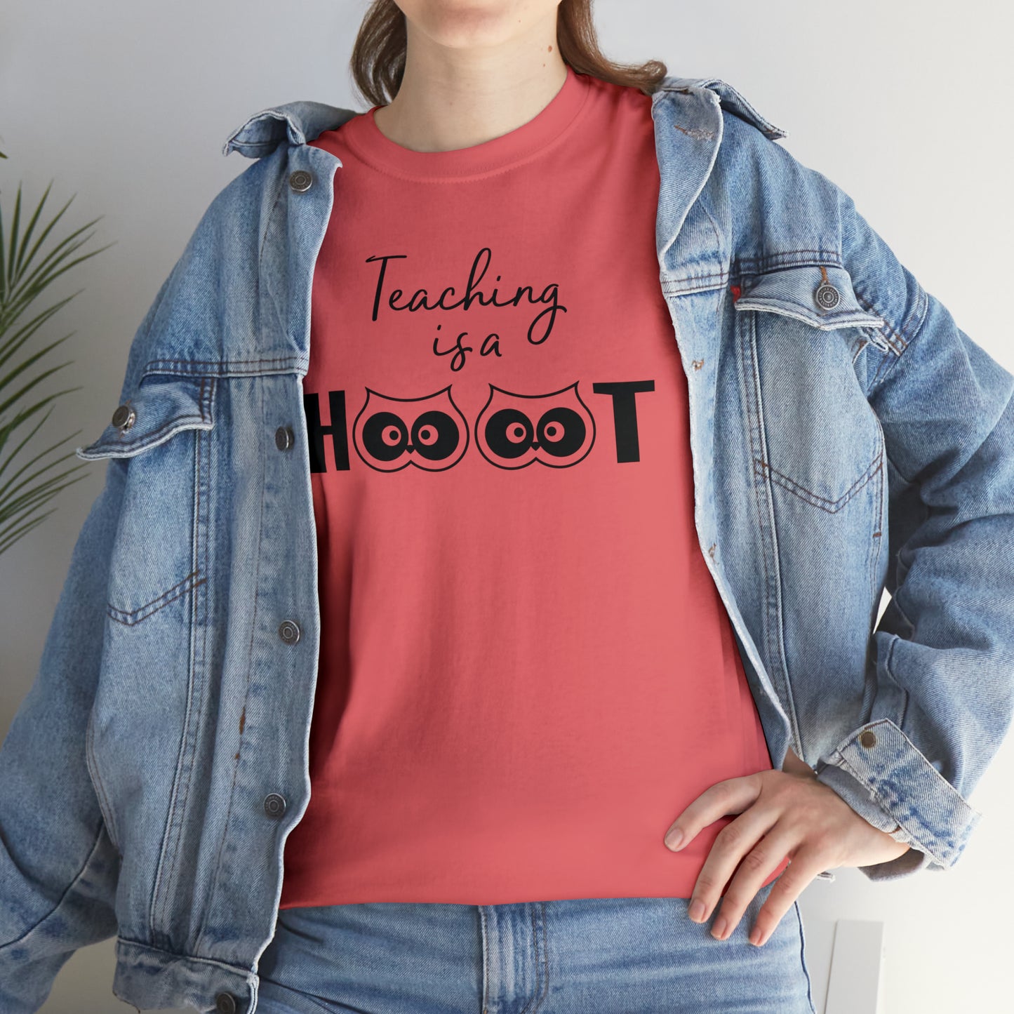 Teaching is a HOOT - T-Shirt