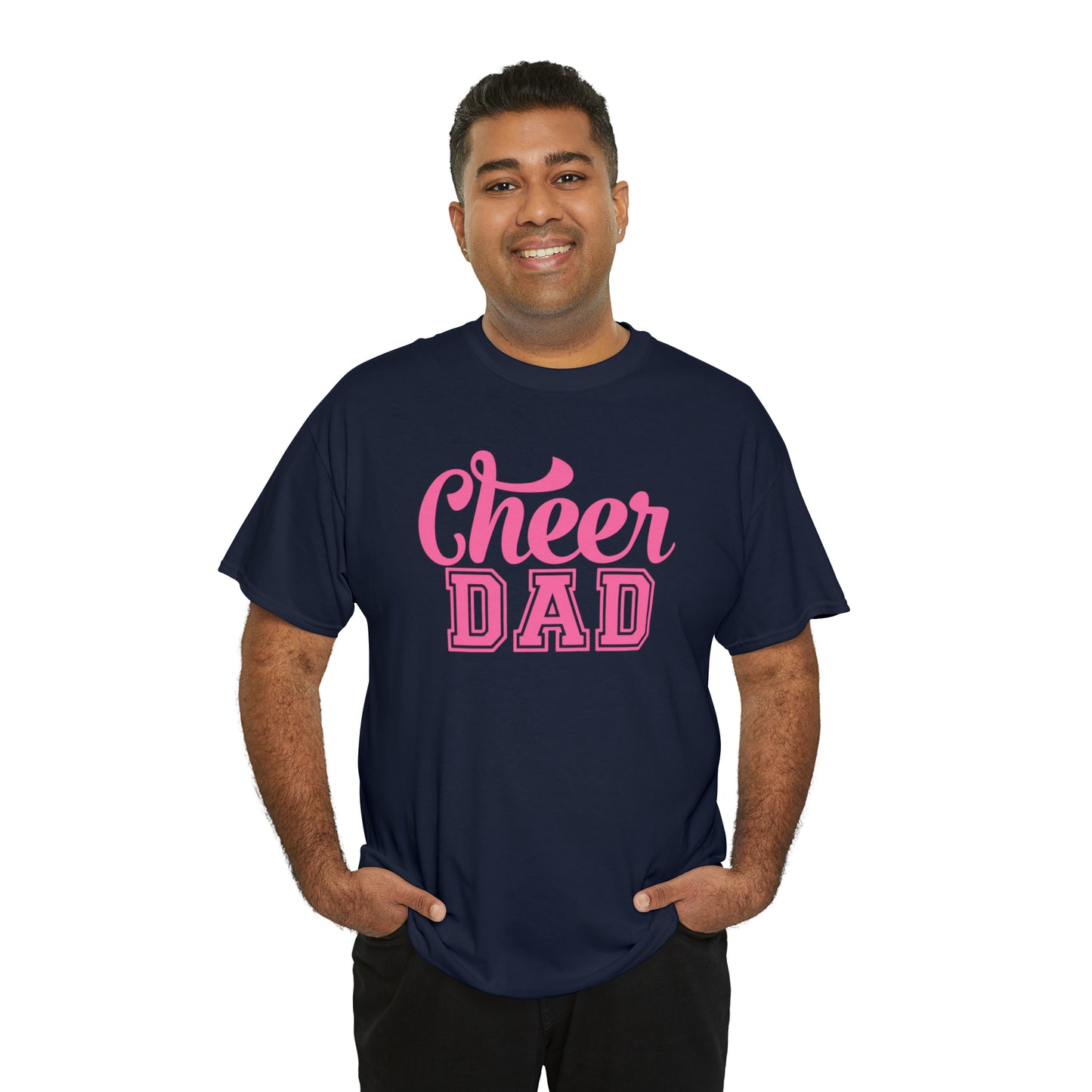 Cheer Dad - Pink