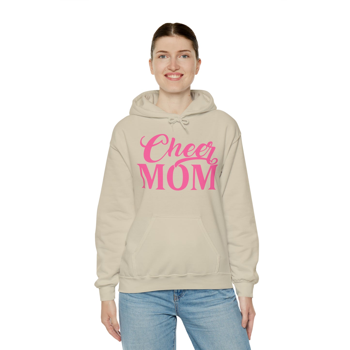 Cheer Mom - Pink - Hoodie