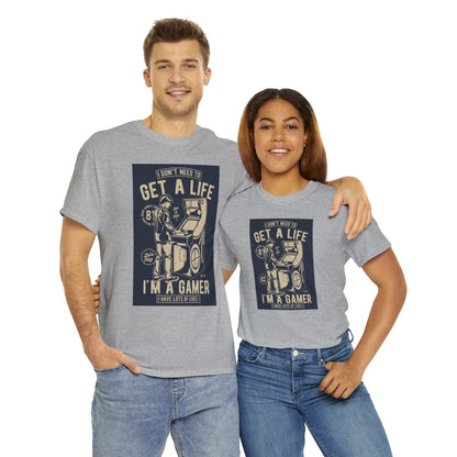 Lots of Lives - Gamer - T-Shirt