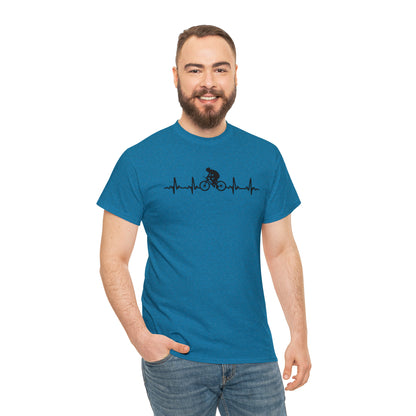 Bicycle EKG - T-Shirt