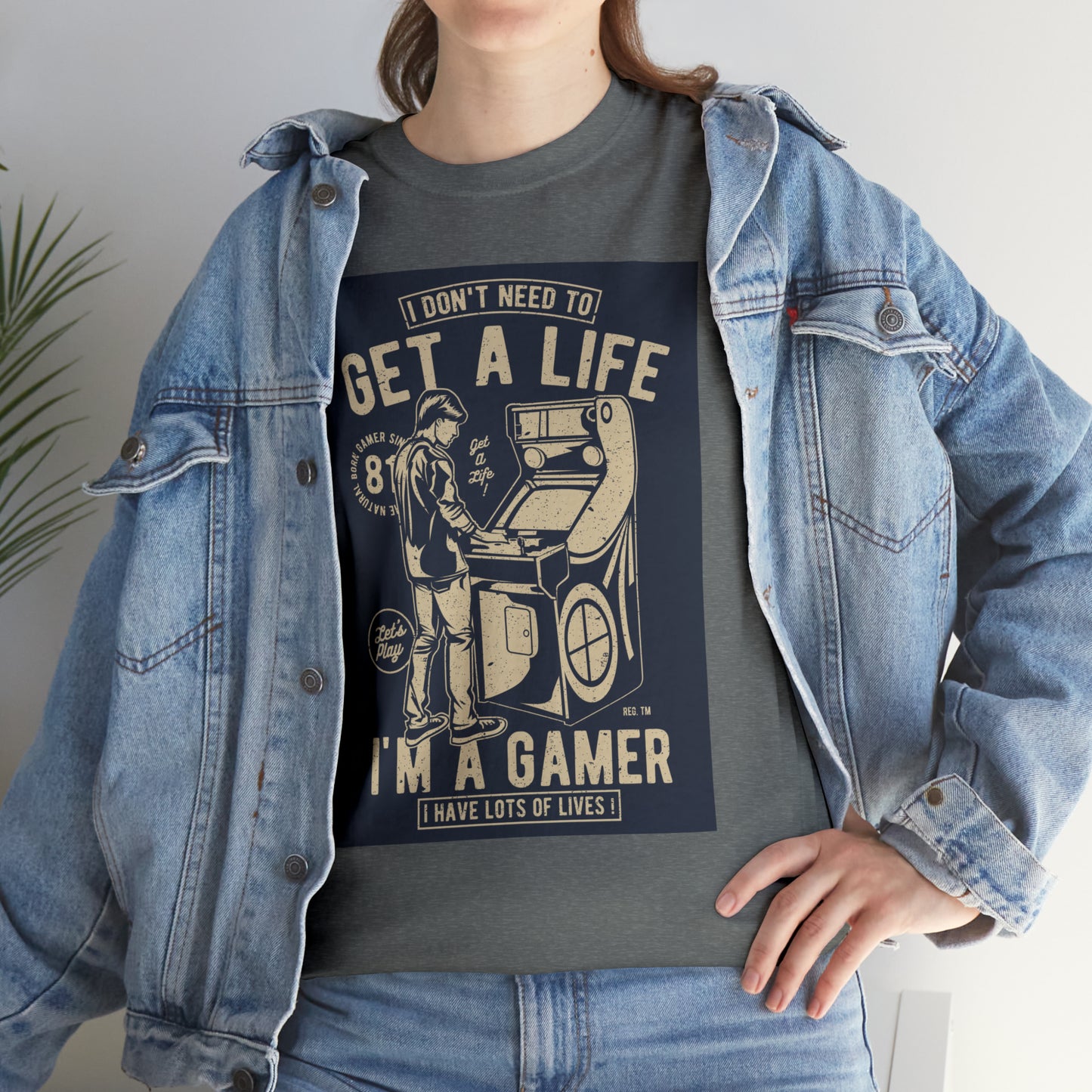 Lots of Lives - Gamer - T-Shirt