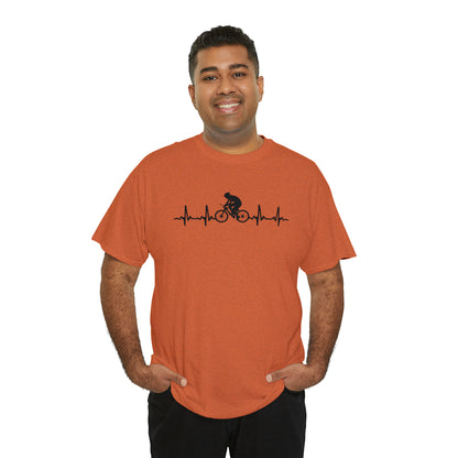 Bicycle EKG - T-Shirt